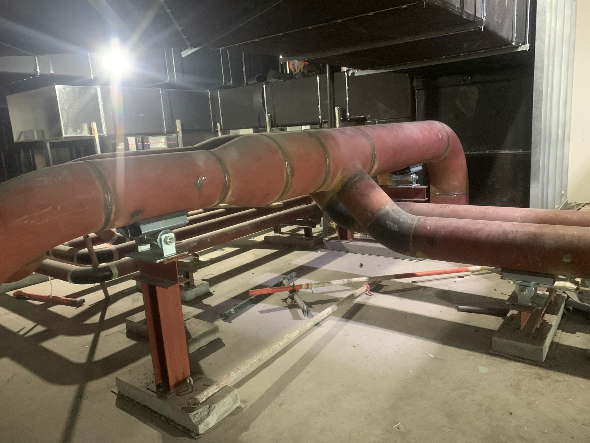 Medical facility mechanical work Kuwait