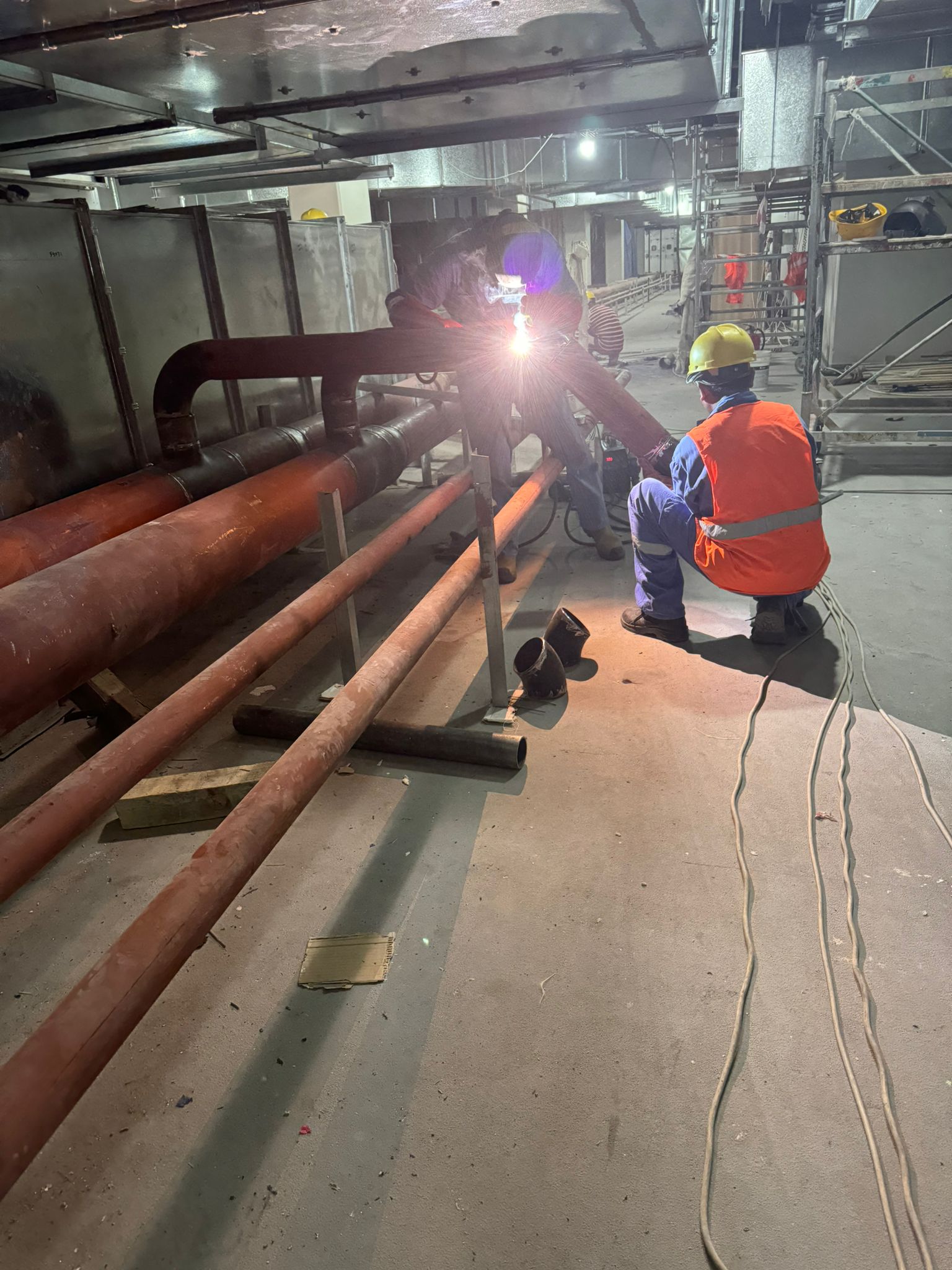 Kuwait Cancer Center construction progress