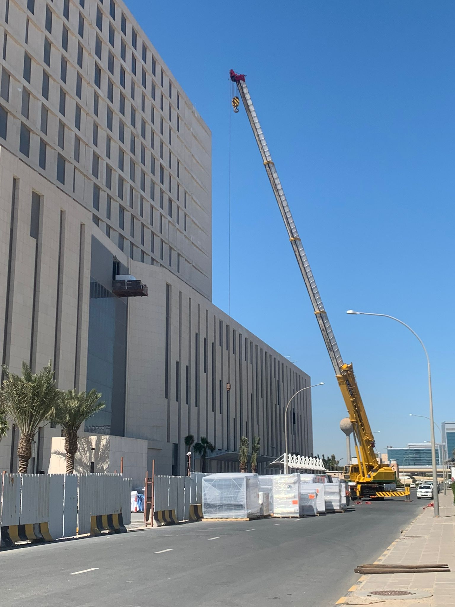 KCC piping systems installation Kuwait