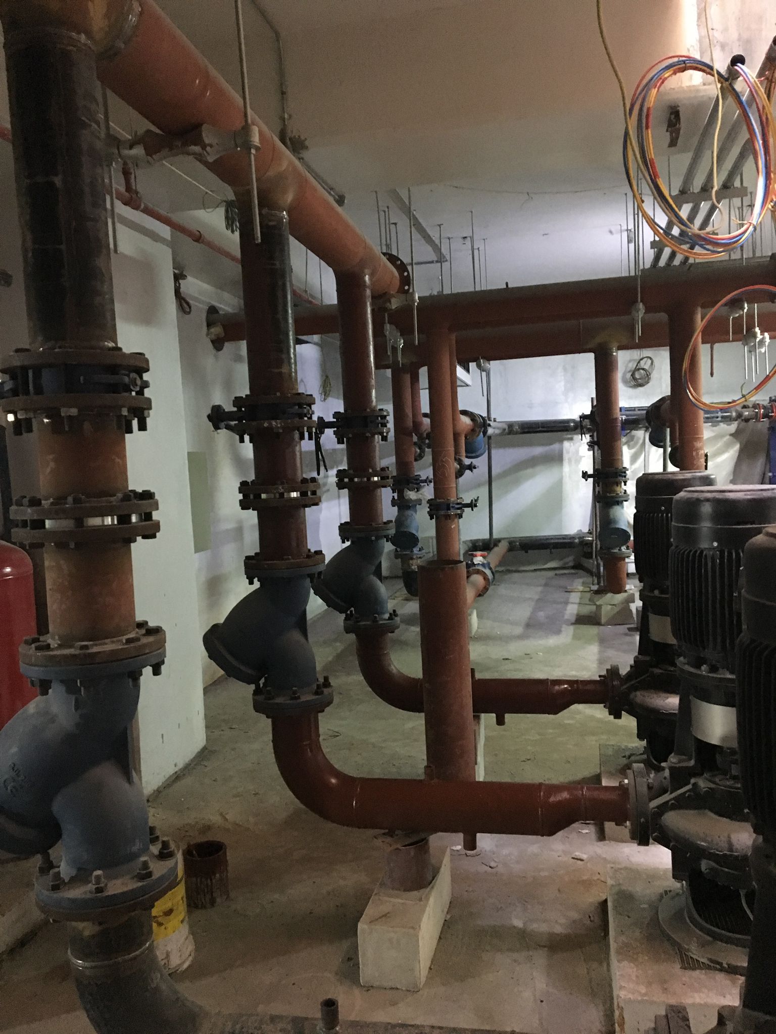 University campus HVAC systems Kuwait