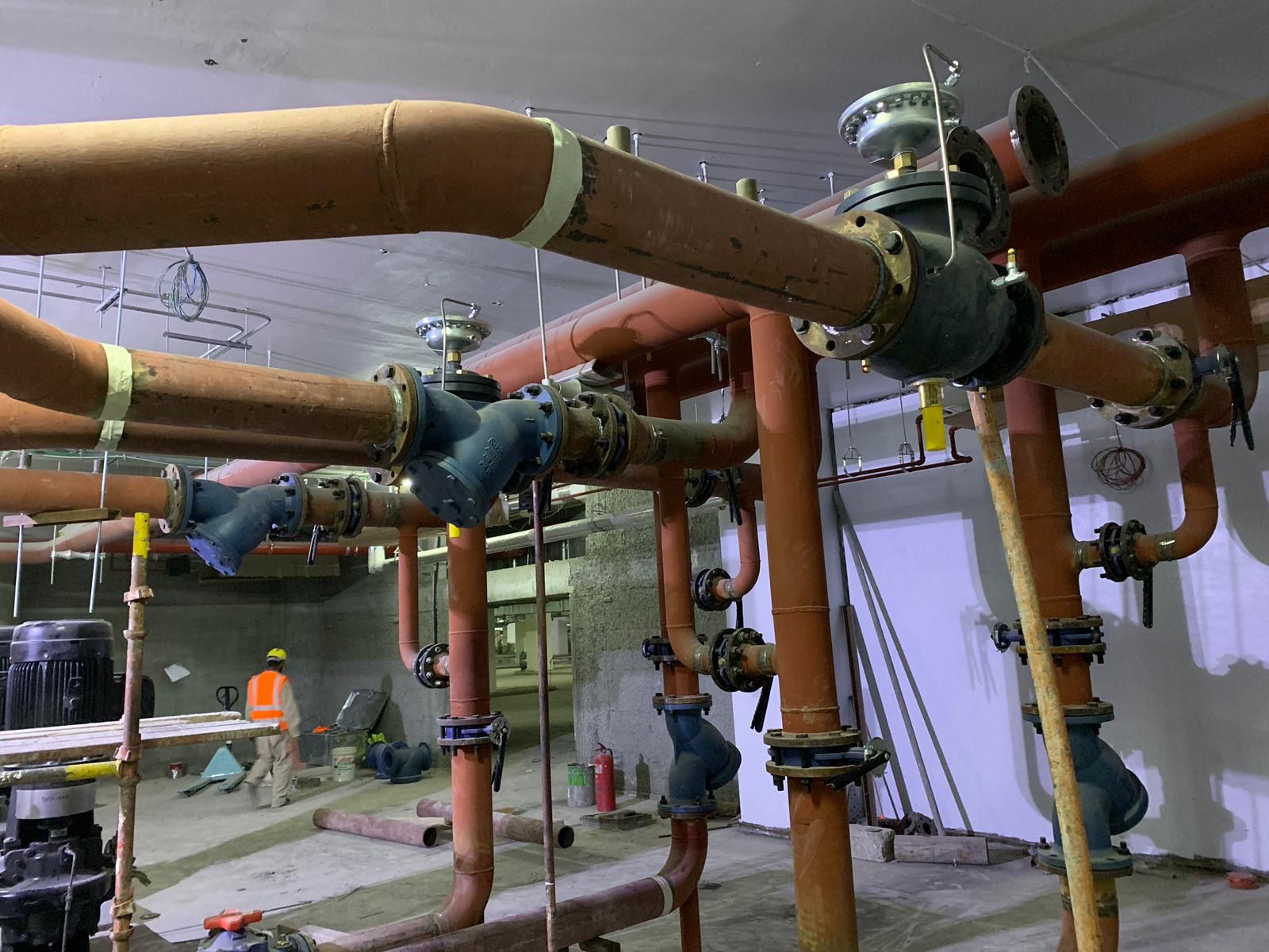 Educational facility HVAC Kuwait