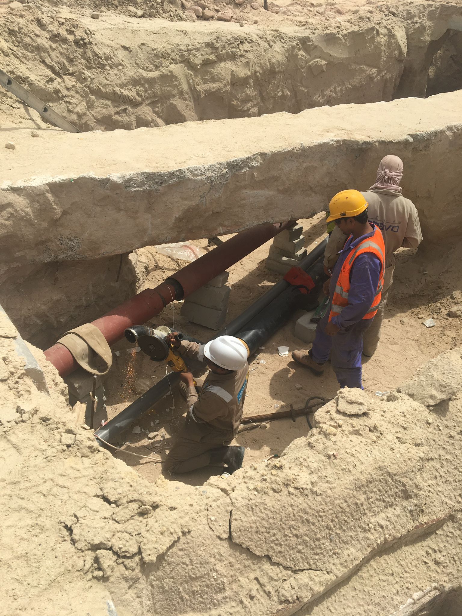 University mechanical construction Kuwait