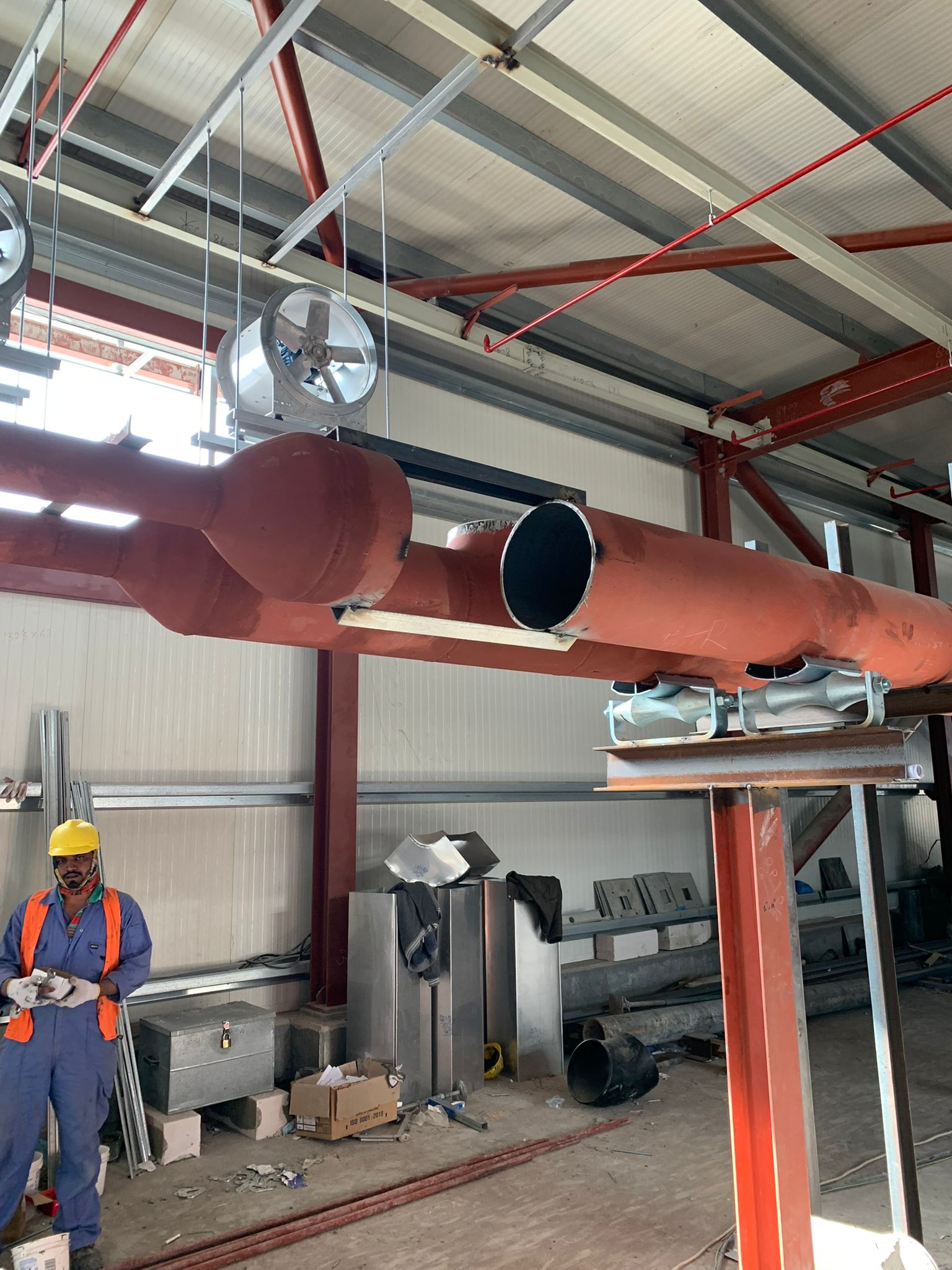 Maternity hospital electromechanical work