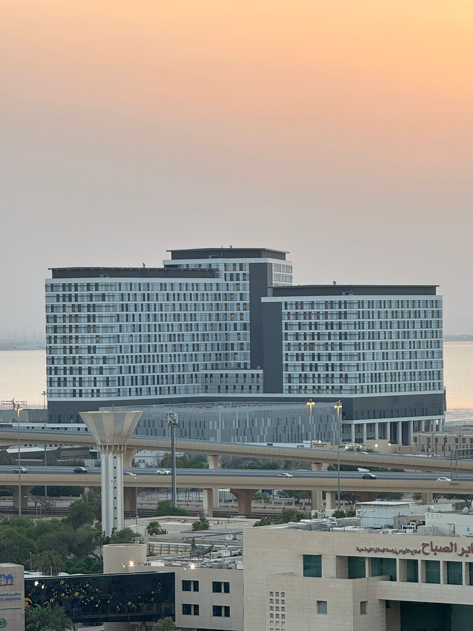 New Maternity Hospital HVAC installation Kuwait