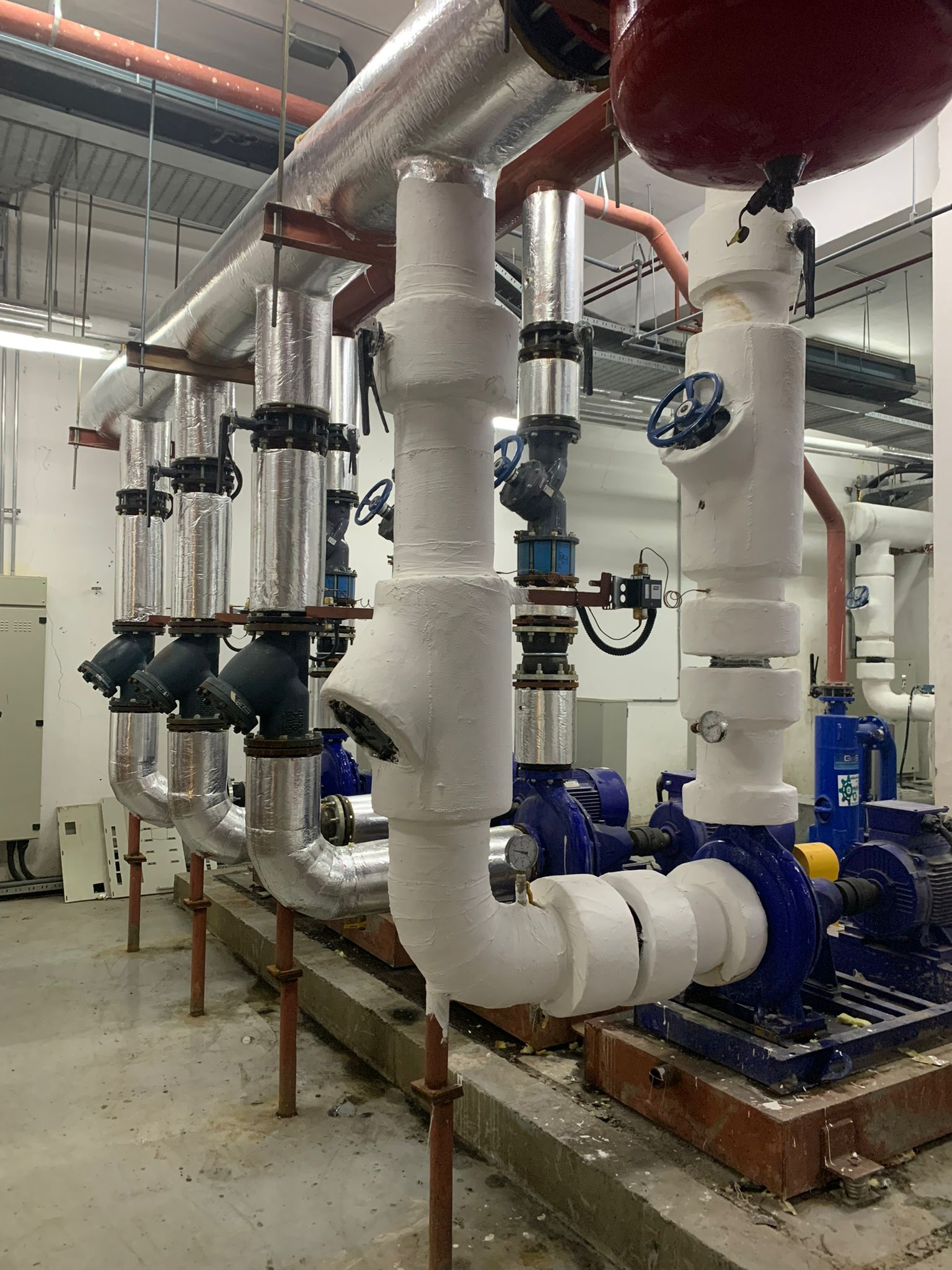 Traders Tower HVAC installation Kuwait